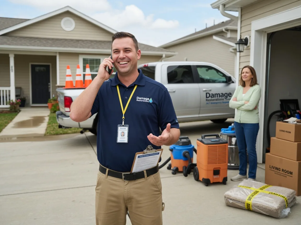 Water Damage Restoration Bolingbrook, IL FAQs